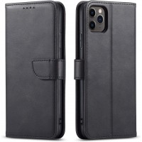  Wallet Maciņš Samsung G965 S9 Plus black 